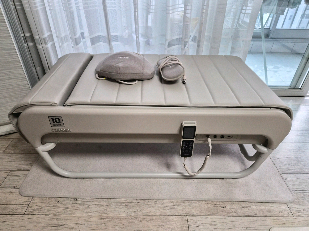 세라잼 온열 마사지 기기 이미지