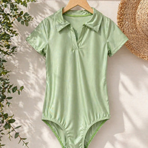 새상품 원피스 수영복 44-55정도 사이즈 이미지