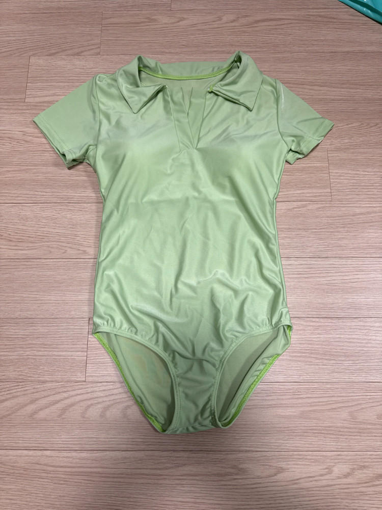 새상품 원피스 수영복 44-55정도 사이즈 이미지