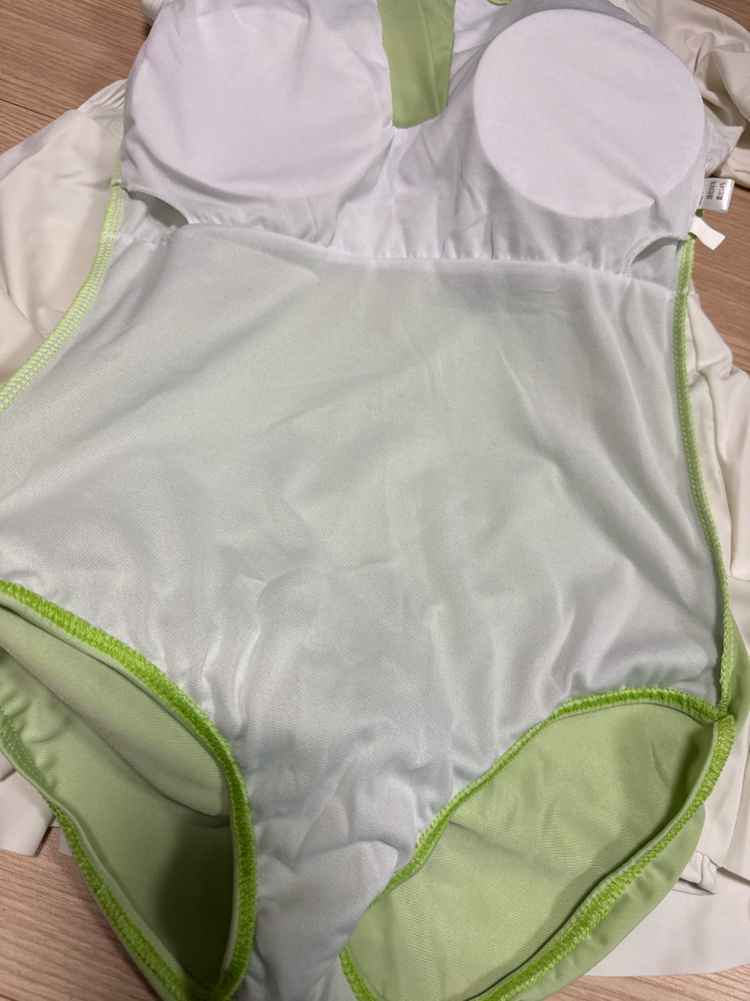 새상품 원피스 수영복 44-55정도 사이즈 이미지