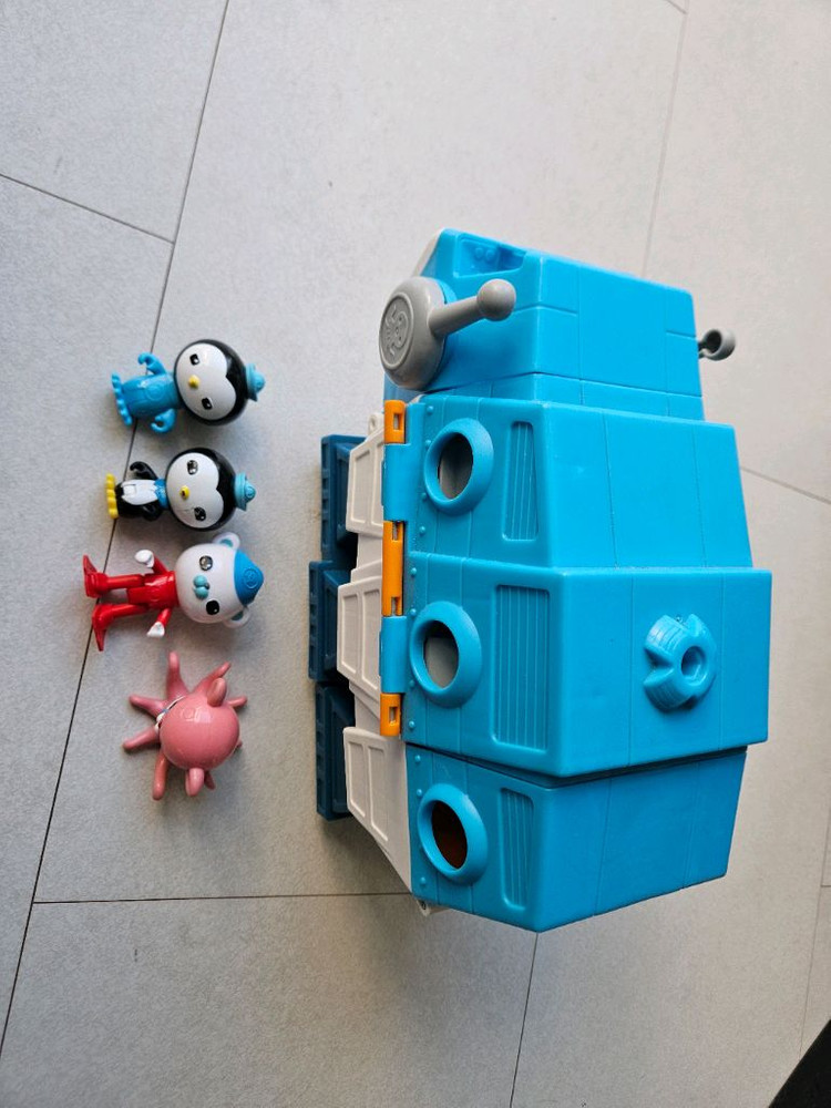 옥토넛 북극탐험선I 이미지