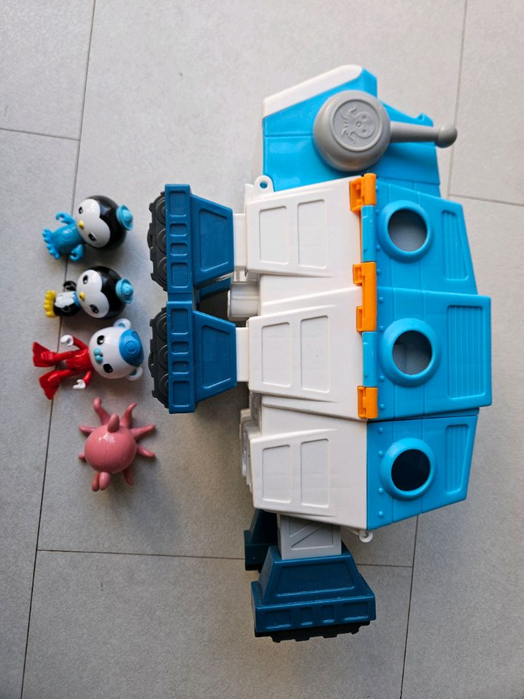 옥토넛 북극탐험선I 이미지