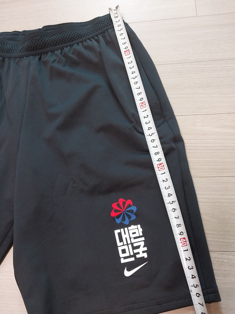 나이키 대한민국 국대축구 쇼츠 반바지 m 이미지