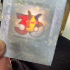 포켓몬30주년 띠부씰(모르페코 미개봉) 이미지