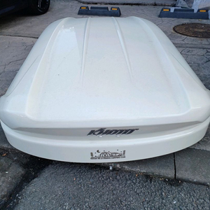 싼타페tm 코토일체형루프박스 블랙,화이트 중고 이미지