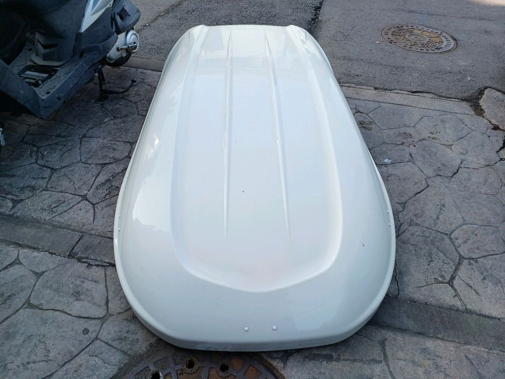 싼타페tm 코토일체형루프박스 블랙,화이트 중고 이미지