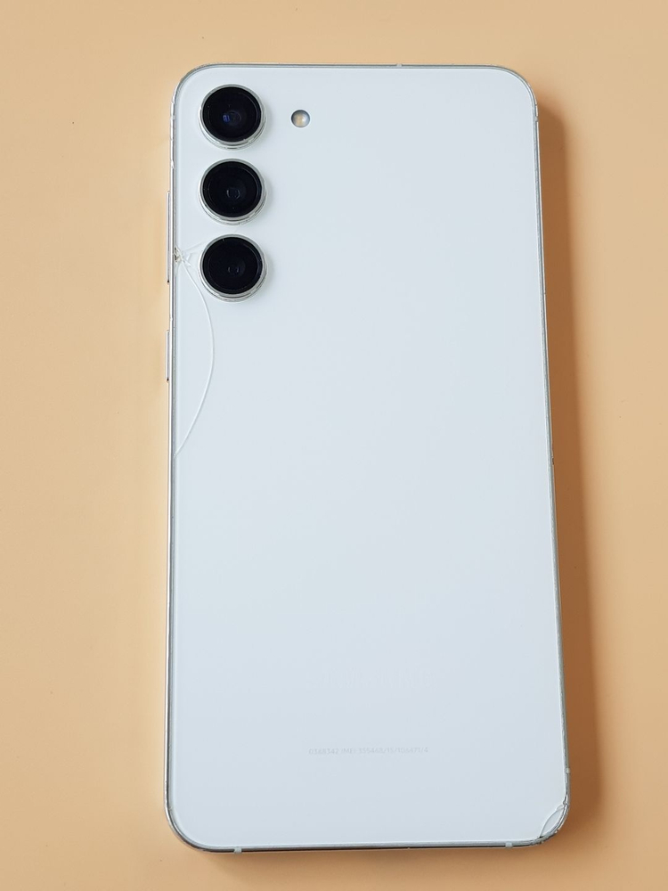 갤럭시S23플러스 256G 화이트(S916) 무잔상 판매합니다 이미지