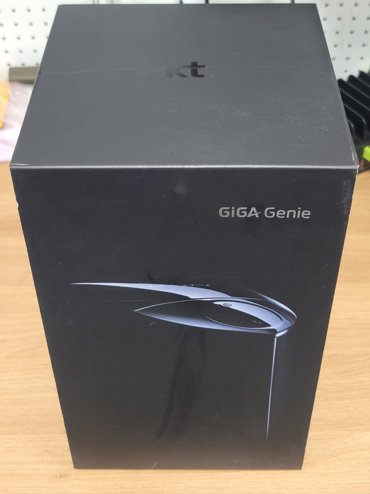 GIGA GENIE KAO CT1100 SR KT 기가 지니 하만카톤 블루투스 스피커 레드 미사용품 이미지
