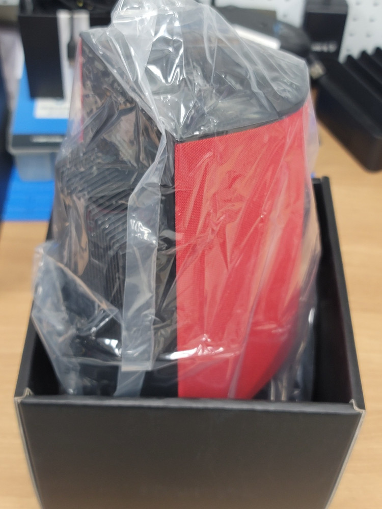 GIGA GENIE KAO CT1100 SR KT 기가 지니 하만카톤 블루투스 스피커 레드 미사용품 이미지