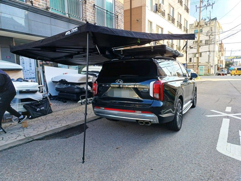 트랩오버랜드,메세타,스토리지웍스 어닝 및 180도.270도 룸텐트등 판매 이미지