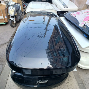 모하비더마스터 코토일체형루프박스 블랙유광 이미지