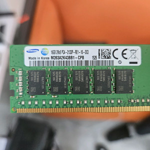 삼성 DDR4 16GB 2133 서버용 대량 팝니다 이미지