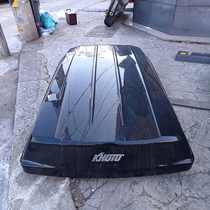 싼타페mx5 코토일체형루프박스 블랙 중고 이미지