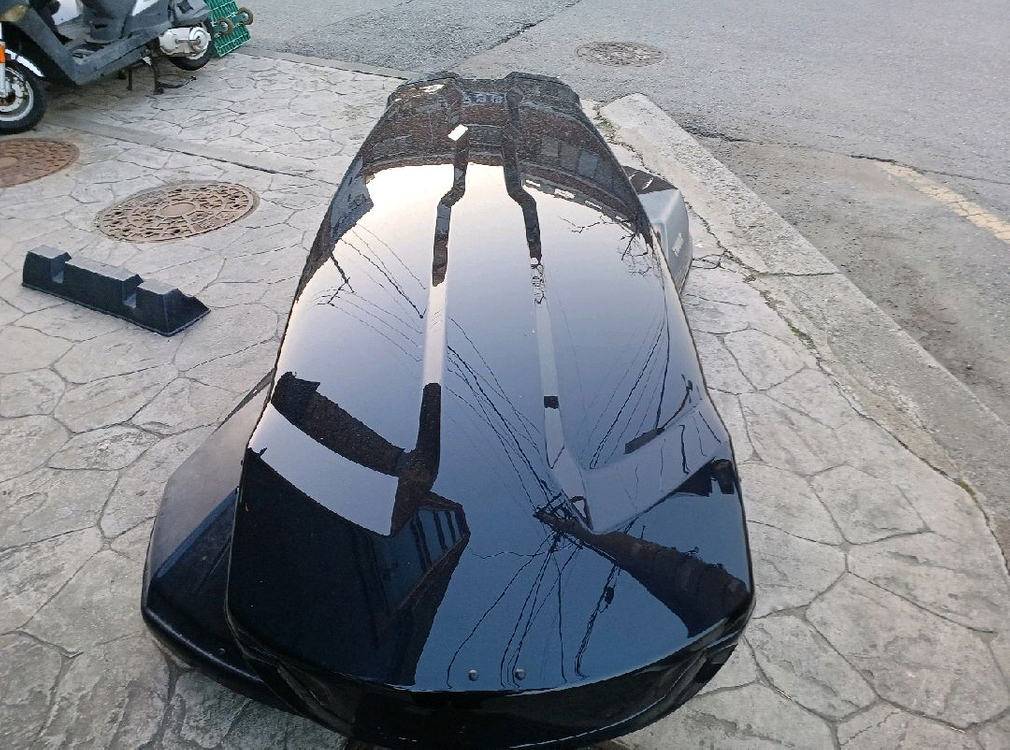 툴레 벡터L 블랙유광 A급 루프박스 판매(툴레 매입중) 이미지