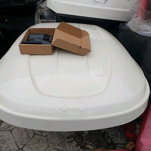 코나 코토일체형루프박스 화이트 변색 중고 60만원 이미지