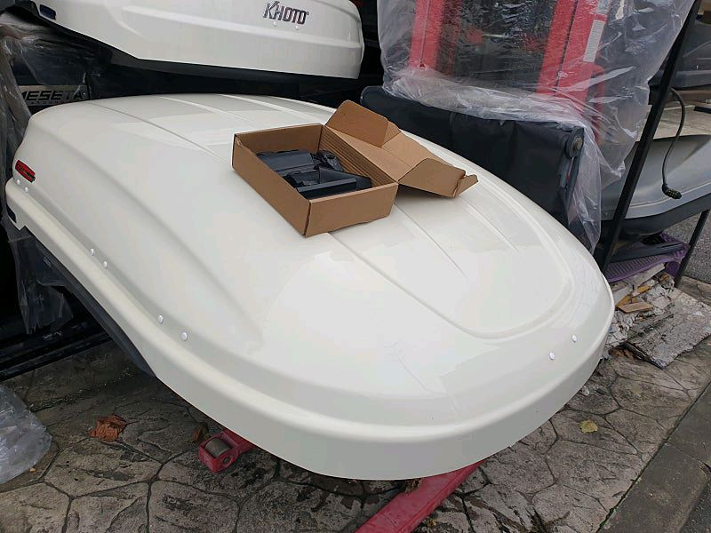 코나 코토일체형루프박스 화이트 변색 중고 60만원 이미지