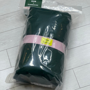스타벅스 패딩담요 ( 새상품 ) 이미지
