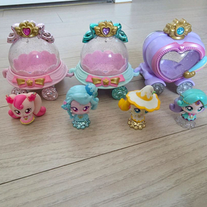 슈팅스타티니핑)반짝핑+빛나핑피규어 등 일괄 이미지