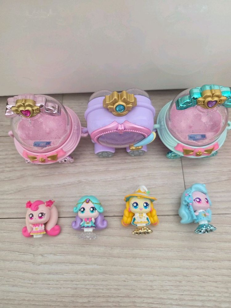 슈팅스타티니핑)반짝핑+빛나핑피규어 등 일괄 이미지