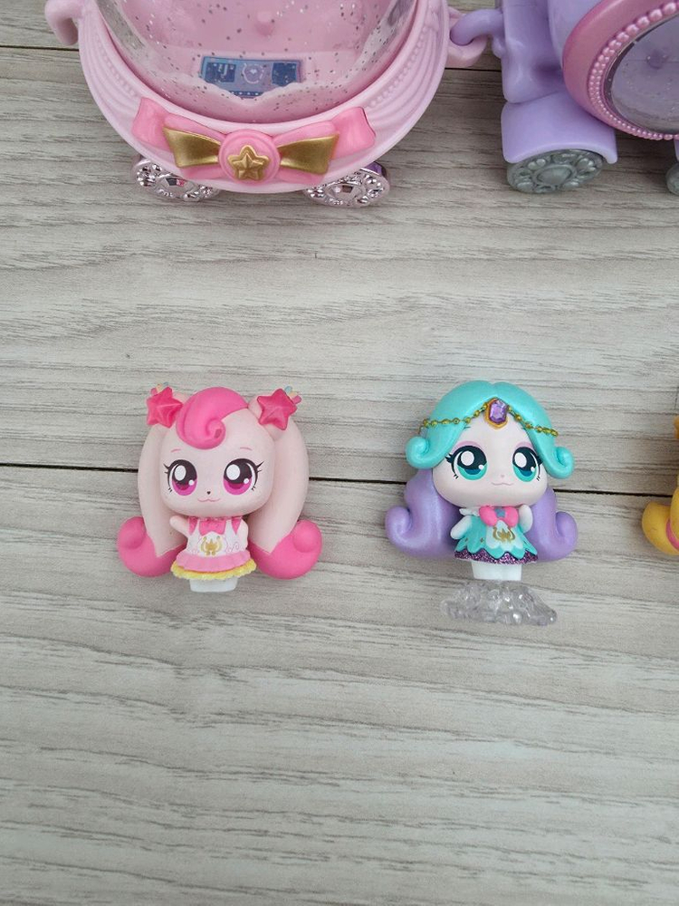 슈팅스타티니핑)반짝핑+빛나핑피규어 등 일괄 이미지