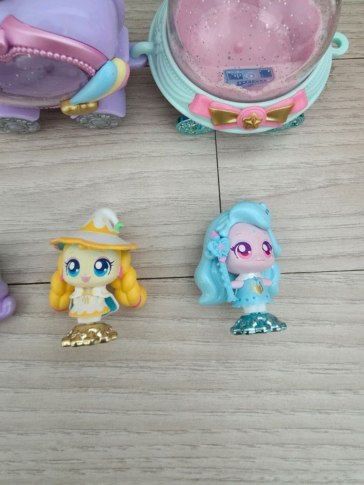 슈팅스타티니핑)반짝핑+빛나핑피규어 등 일괄 이미지