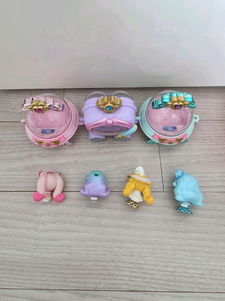 슈팅스타티니핑)반짝핑+빛나핑피규어 등 일괄 이미지