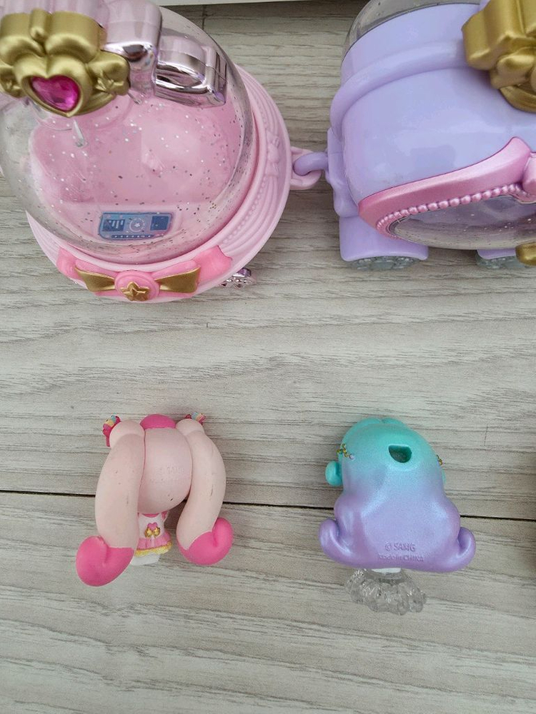 슈팅스타티니핑)반짝핑+빛나핑피규어 등 일괄 이미지