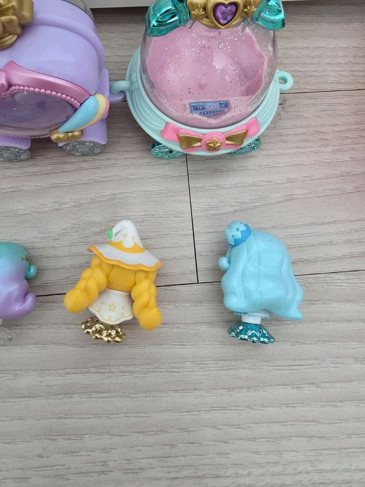 슈팅스타티니핑)반짝핑+빛나핑피규어 등 일괄 이미지