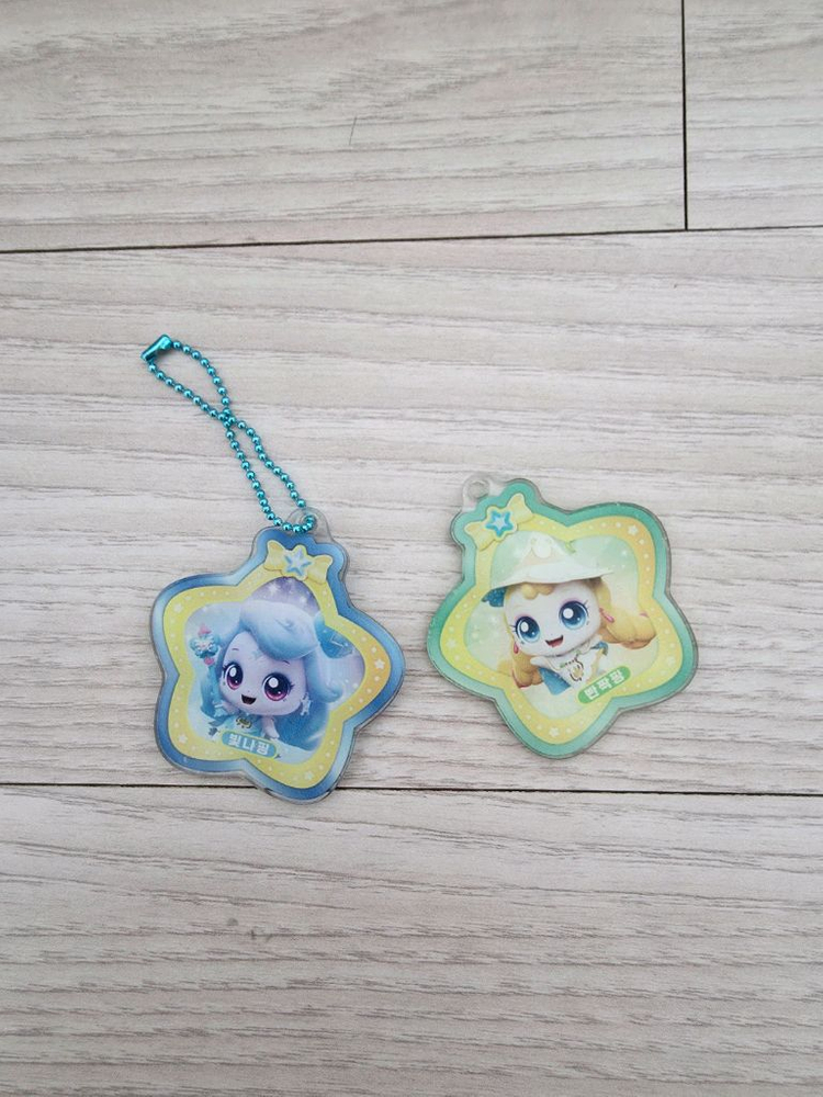 슈팅스타티니핑)반짝핑+빛나핑피규어 등 일괄 이미지