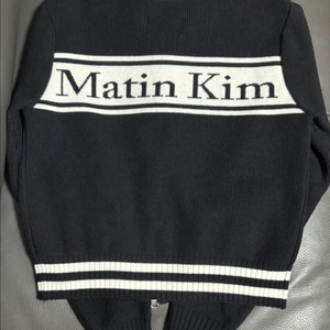 [마뗑킴] 니트 가디건 블랙 S 이미지