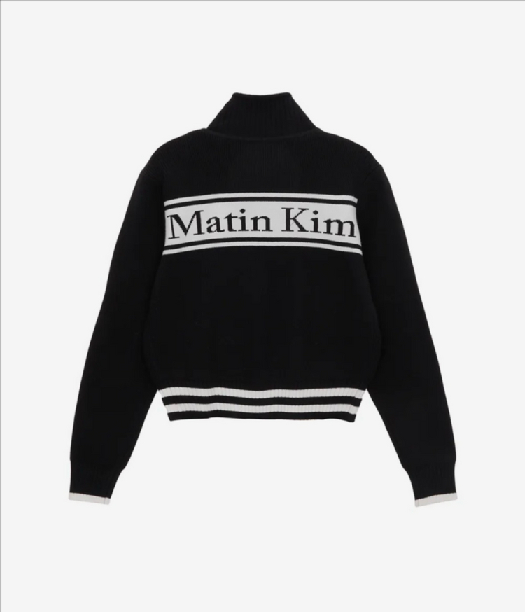 [마뗑킴] 니트 가디건 블랙 S 이미지