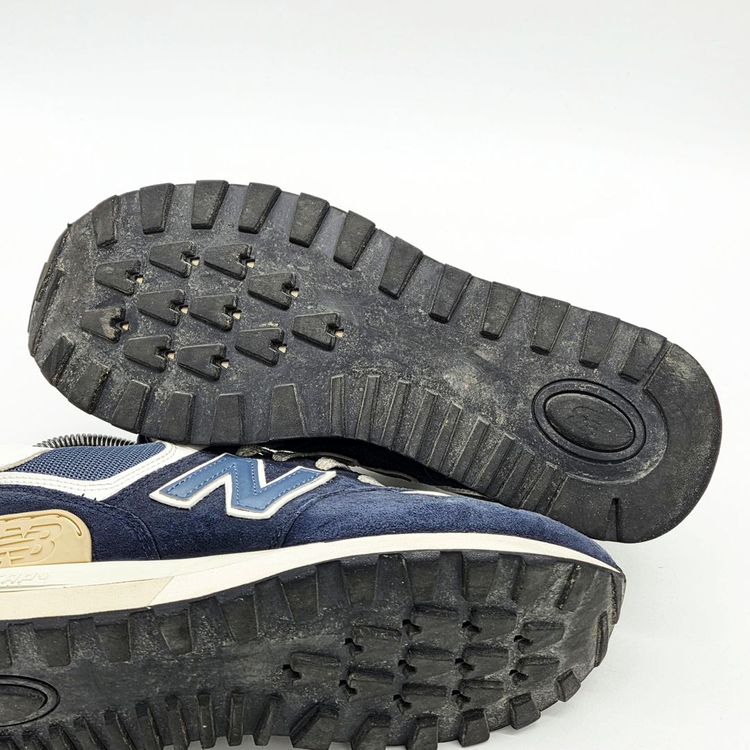 뉴발란스 574 레거시 네이비 (265 D) 이미지