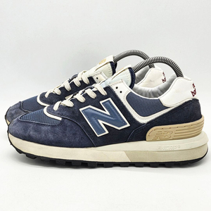 뉴발란스 574 레거시 네이비 (265 D) 이미지