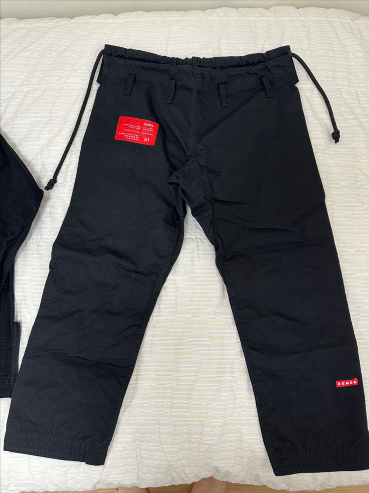 데몬 주짓수 도복 A1사이즈 이미지