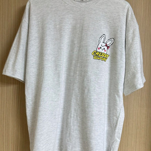 새상품 신상 내수티셔츠 오버핏반팔 토끼반팔 여성티셔츠 빅사이즈여성 사이즈55-88 이미지