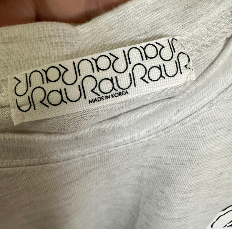 새상품 신상 내수티셔츠 오버핏반팔 토끼반팔 여성티셔츠 빅사이즈여성 사이즈55-88 이미지