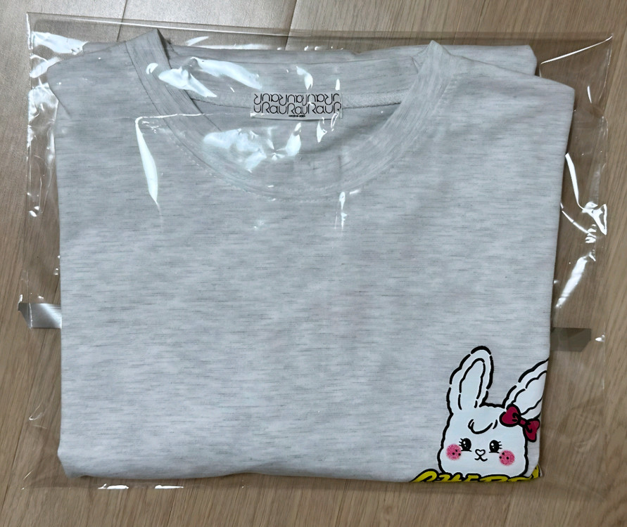 새상품 신상 내수티셔츠 오버핏반팔 토끼반팔 여성티셔츠 빅사이즈여성 사이즈55-88 이미지