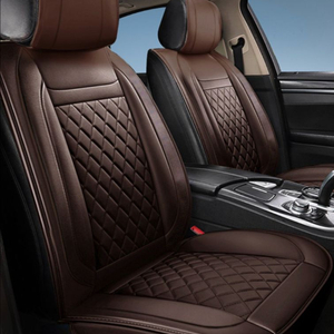 [새제품] 제니븐 자동차 가죽 카시트 좌석등받이 , 헤드 커버 및 핸들커버 이미지