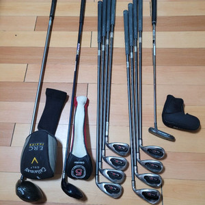 여성용 골프채 풀세트[캘러웨이, 오딧세이 조합] 이미지