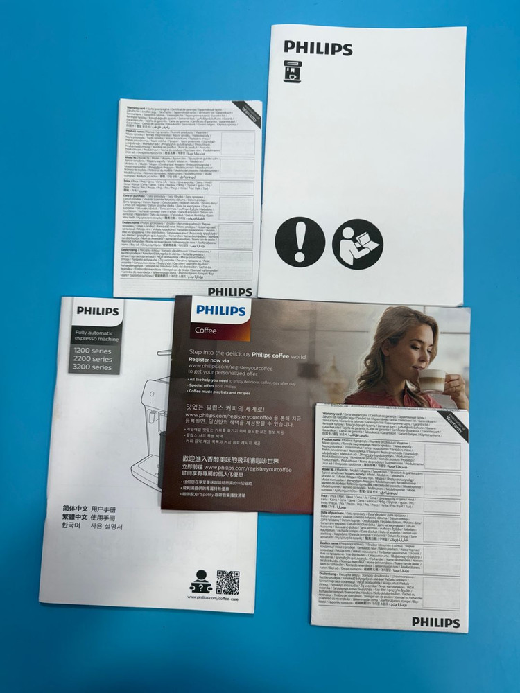 [커피머신] 필립스 라떼클래식 2200 전자동 에스프레소 머신 / 세라믹 그라인더 가정용 이미지