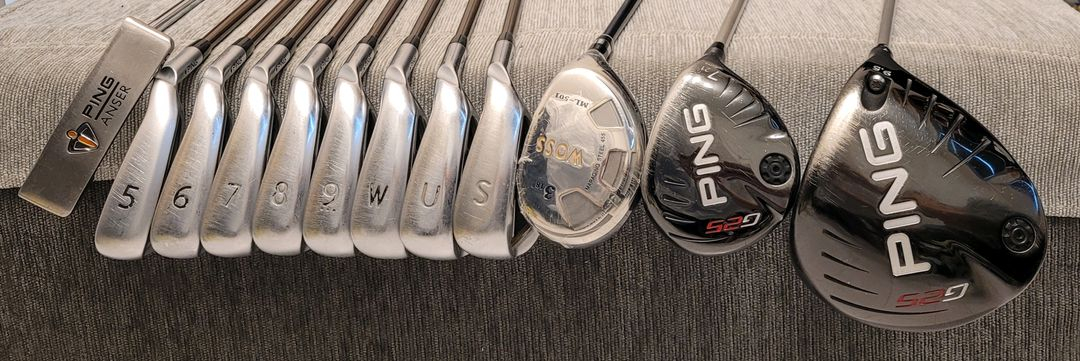 + 핑 + 남성용 골프채 풀세트 이미지