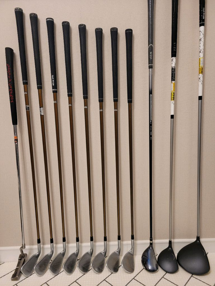 + 핑 + 남성용 골프채 풀세트 이미지