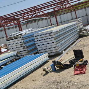 중고지붕판넬 100 T ㅡ 약 100장 이미지