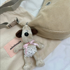 미닛뮤트 클로 웨이스트 코듀로이 라떼 이미지