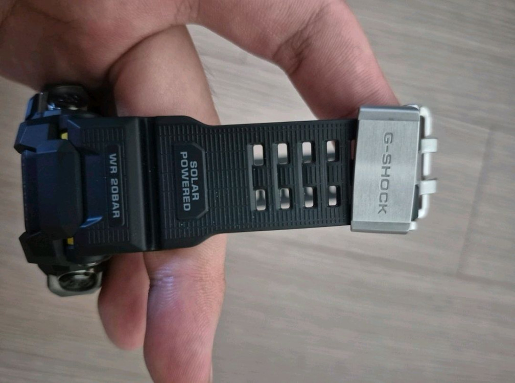 지샥 신형 레인지맨 GPR-H1000 GW-9500TLC-1DR 토요타 오토 바디 팀랜드 크루저 한정판 미사용 시계 이미지