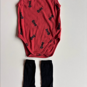 보보쇼즈 12M 바디슈트 (개미패턴) 이미지