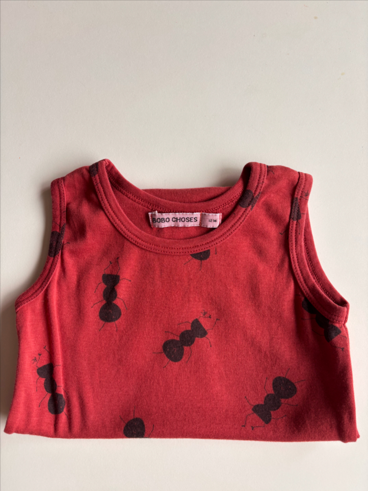 보보쇼즈 12M 바디슈트 (개미패턴) 이미지