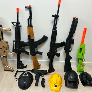 k2,m4,샷건,너프건등 장난감총 이미지