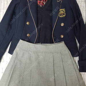한림예고 교복 동복 세트 이미지