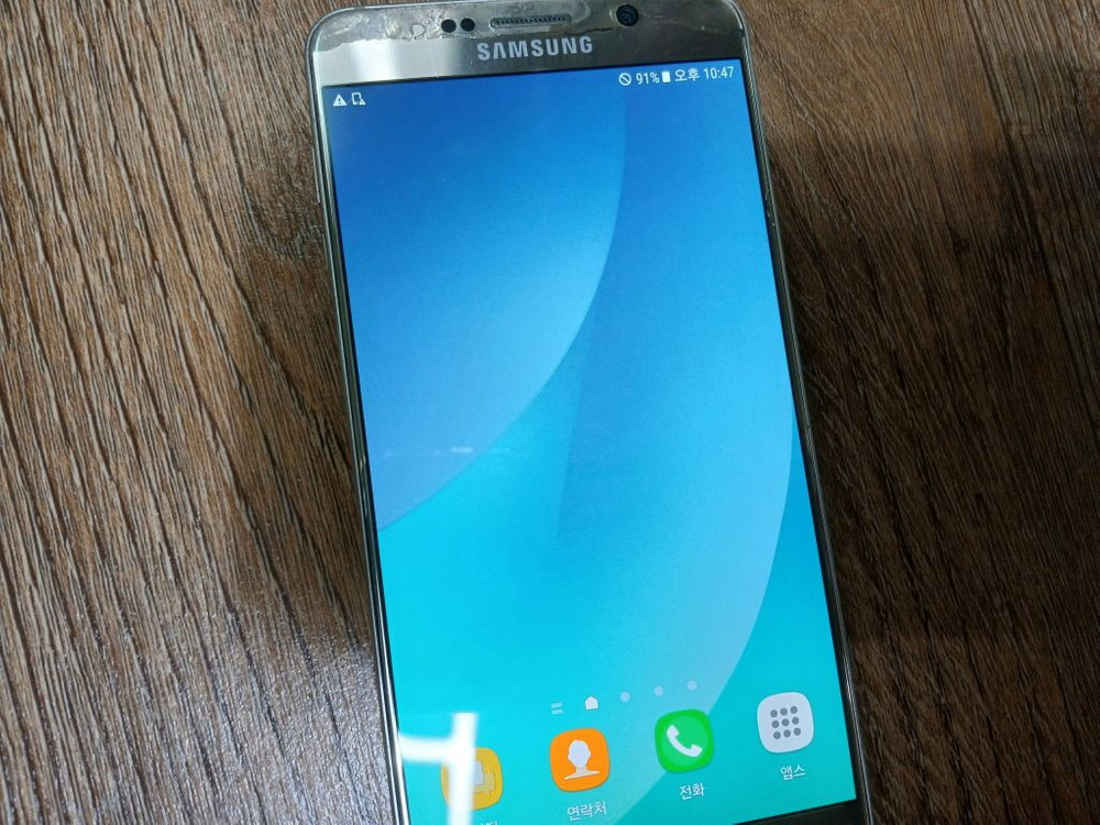 삼성 갤럭시 Note5 SM-N920K 휴대폰 안드로이드7 - 3 이미지